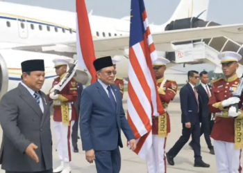 Prabowo Menyambut Kehadiran Anwar Ibrahim
